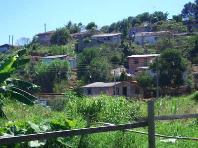 Favela in Campo Largo