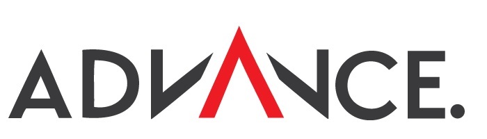 Logo - Advance White 700x200